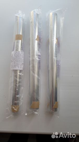 Плёнка хром серебро