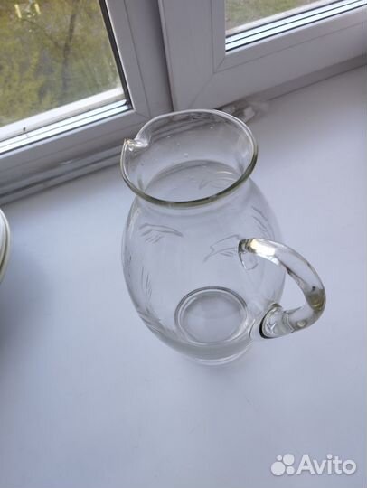 Кувшин стекло СССР