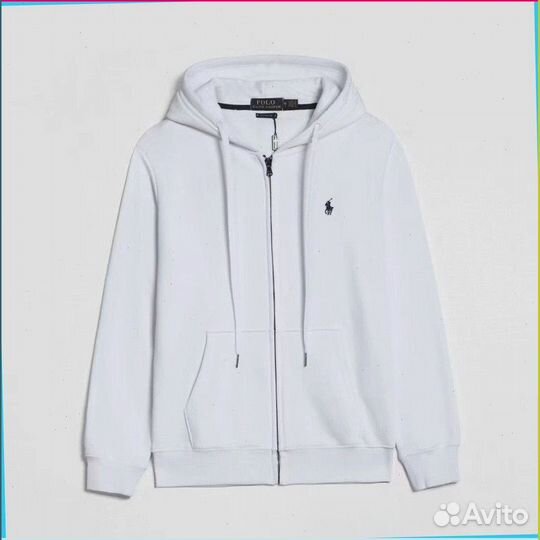 Zip худи Ralph Lauren (Все размеры в наличии)