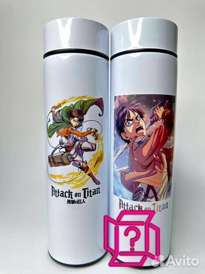 Термос с персонажами 