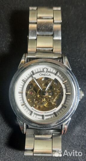 Часы omega механические мужские