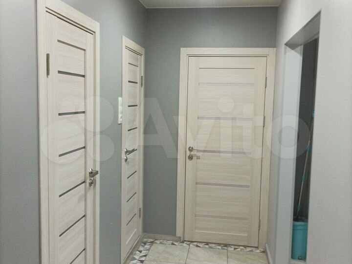 Комната 17 м² в 2-к., 8/9 эт.