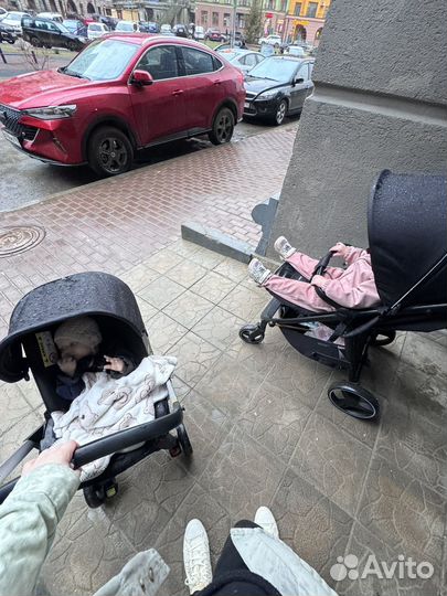 Коляска автокресло