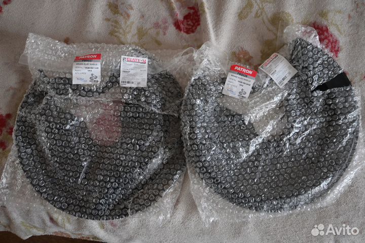 Грязезащитные щиты тормозного диска 1K0615611/2AB