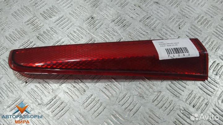Фонарь задний левый Nissan Note E11 2007