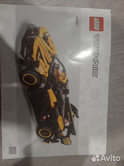 Lego technic оригинал