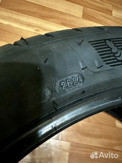 Michelin Pilot Sport 4 SUV 275/40 R22 и 315/35 R22 111