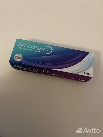 Линзы контактные однодневные