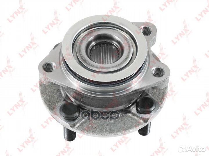 Ступица колеса перед прав/лев 4*100 Nissan