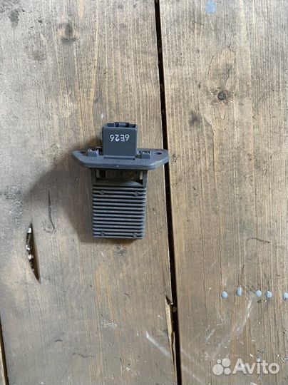 Резистор печки Chevrolet aveo t 250