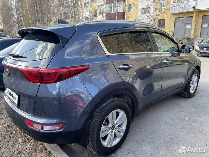 Kia Sportage 2.0 AT, 2017, 157 912 км