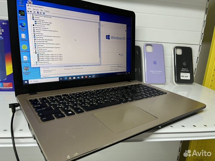 Ноутбук Asus K540LJ, i3,920m,12gb ram