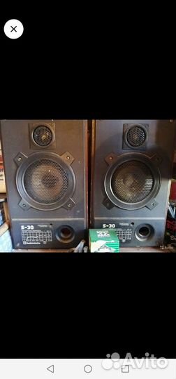 Акустические колонки