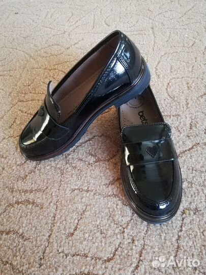 Лоферы д/д школьные