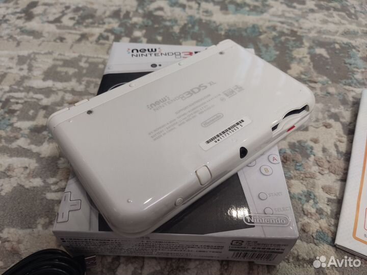 Прошитая New Nintendo 3DS XL TN/IPS