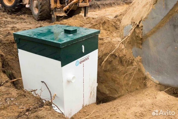 Септик новый