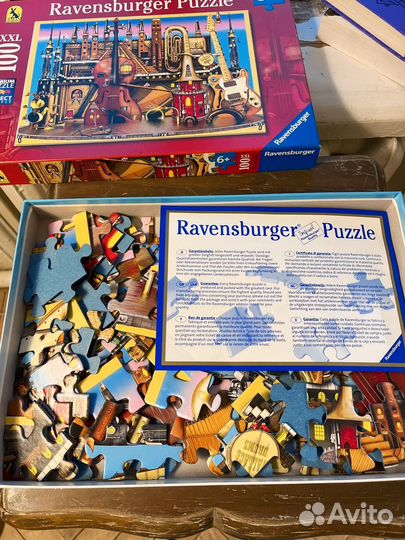 Пазлы из Германии Ravensburger