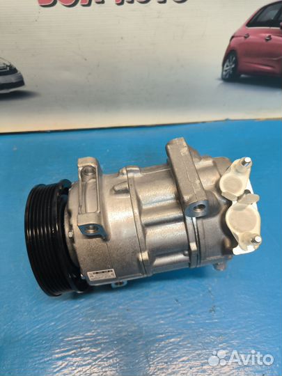 Новый Компрессор кондиционера Peugeot 308 Ep6
