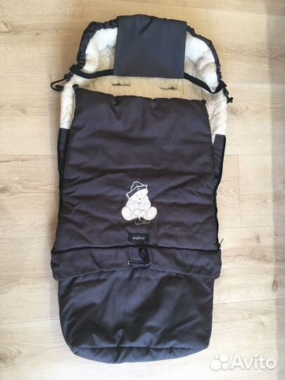 Womar зимний конверт на овчине multi arctic