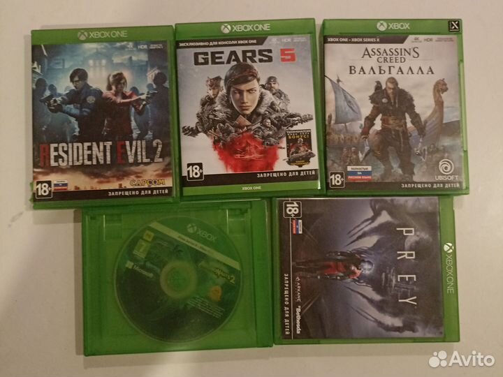 Игры Xbox One