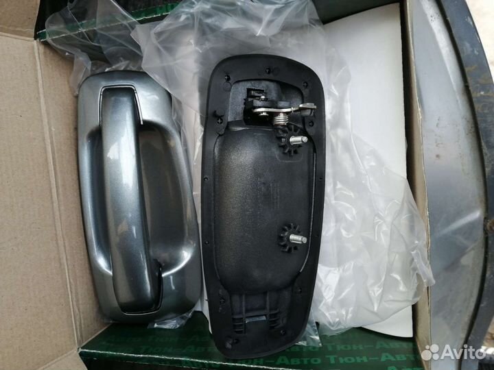 Дверные ручки на priora