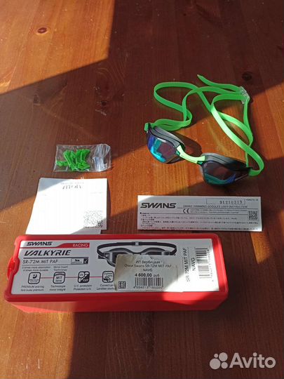 Очки для плавания Swans made in Japan