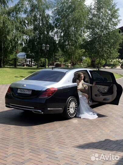Аренда Майбах с водителем/Mercedes Maybach W222