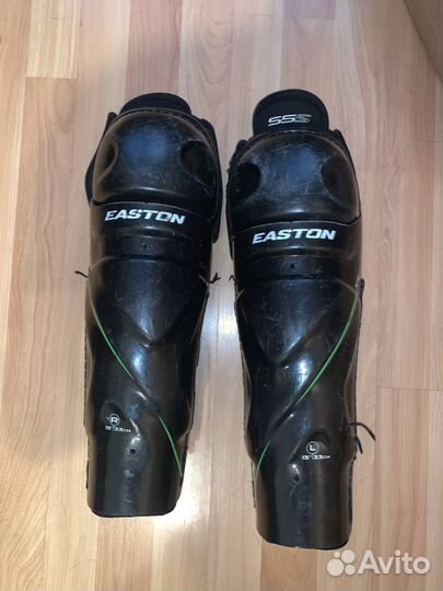 Щитки хоккейные 13 easton