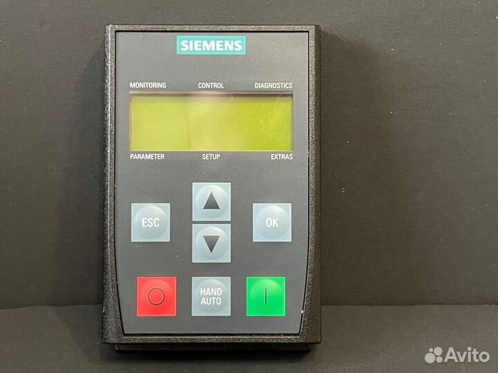 Панель Siemens 6SL3255-0AA00-4CA1 новое, 2 шт