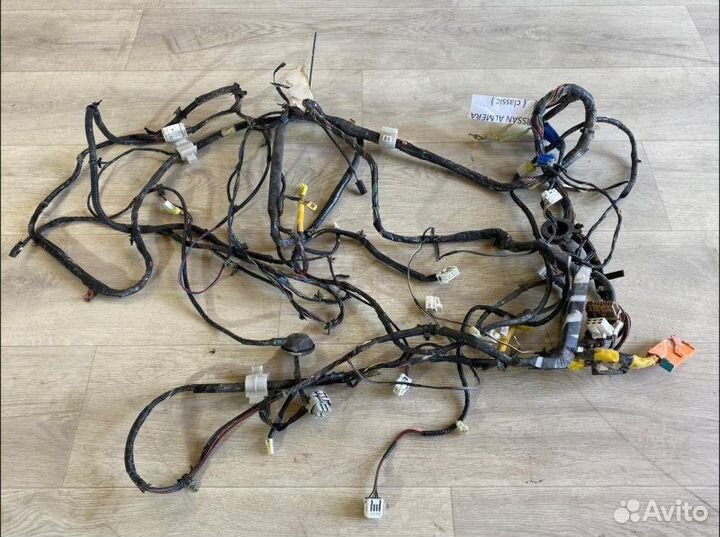 Проводка салонная Nissan Almera Classic 2006-2013