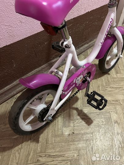 Детский велосипед stern bunny 12