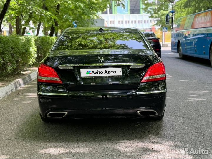 Hyundai Equus 3.8 AT, 2012, 260 000 км