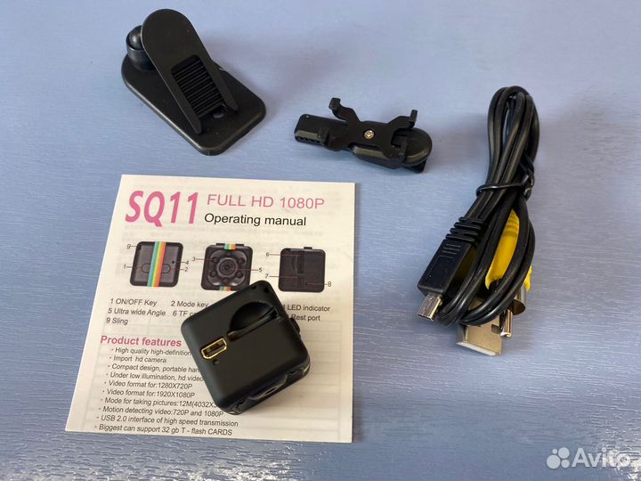 Sports HD DV Camera SQ11 Full HD 1920x1080