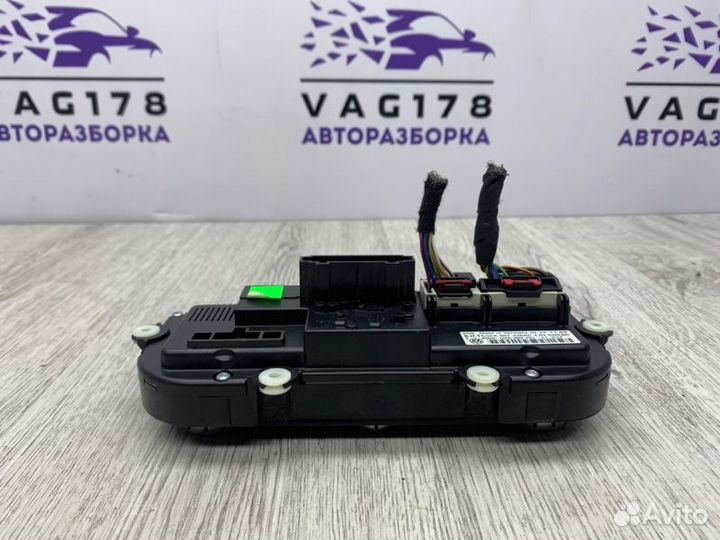 Блок управления климатической установкой