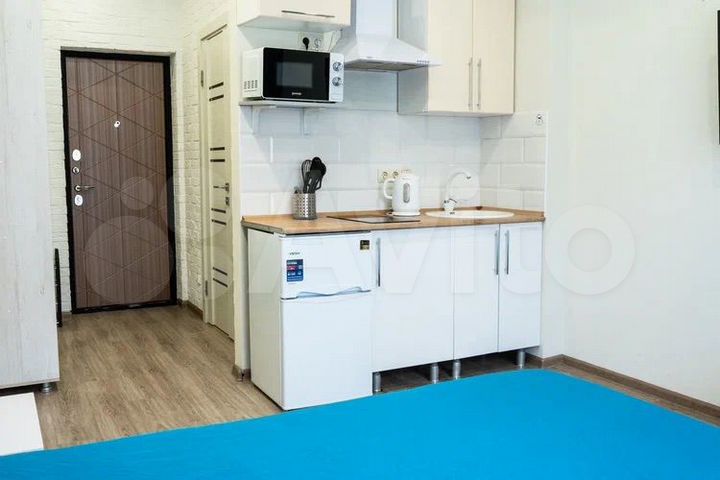 Апартаменты-студия, 18 м², 2/3 эт.