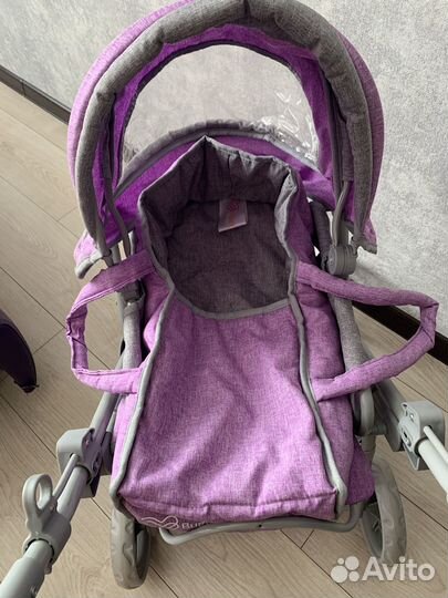 Коляска трансформер для кукол