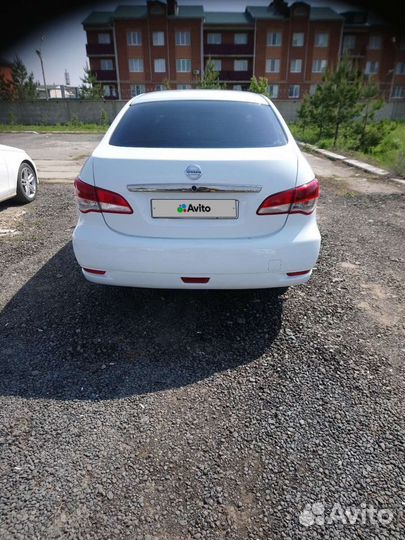 Nissan Almera 1.6 AT, 2014, 146 250 км