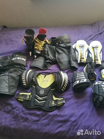 Детская хоккейная форма