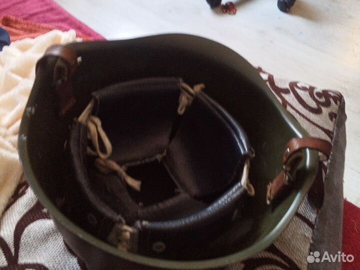 Каска военная СССР