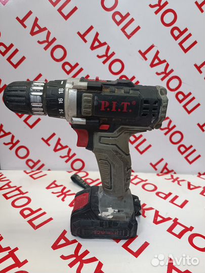 Шуруповерт Pit