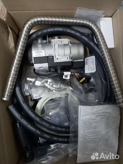 Предпусковой подогреватель двигателя binar-5s