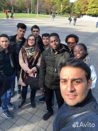 Русский язык для иностранцев