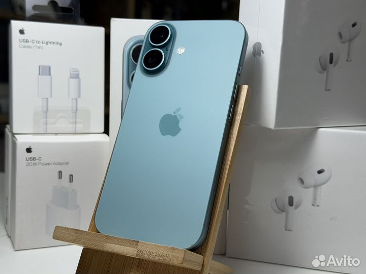 iPhone 16, 128 ГБ