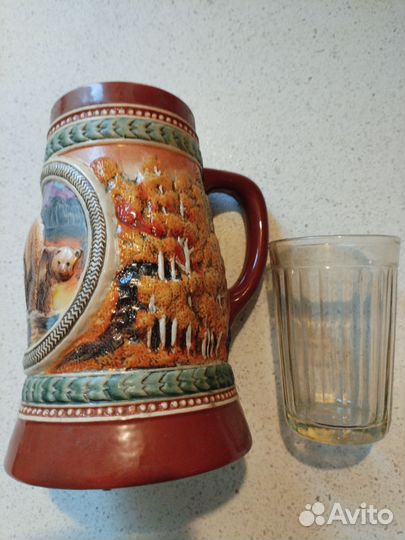 Пивная кружка из Германиии