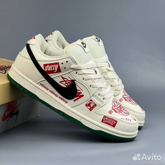 Кроссовки Nike Dunk Stussy