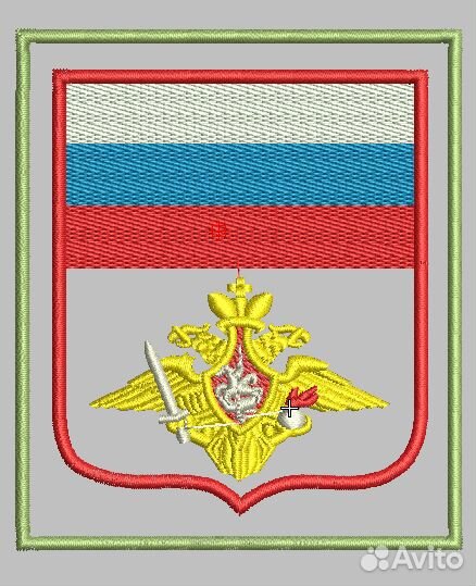 Машинная вышивка