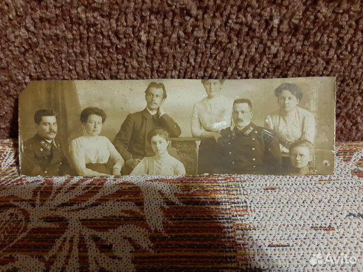 Старинное фото