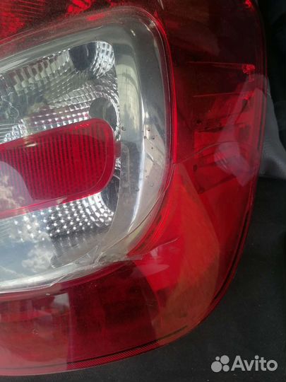 Фонарь задний kalina 2