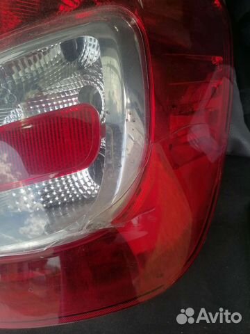 Фонарь задний kalina 2