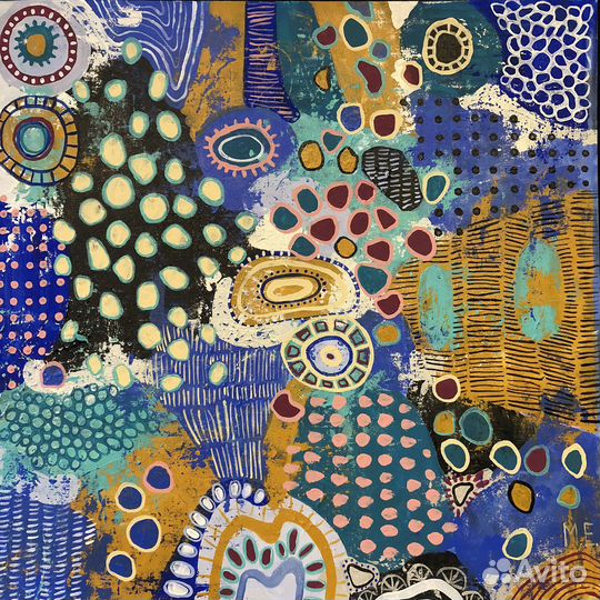 Услуги художника абстракциониста